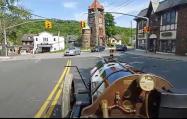 Videos: The Alco Black Beast takes a tour of the historic Village of Roslyn