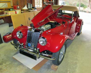 Update Mystery Friday Foto #24: The 1955 MG TF-1500 #9052’s owner in 2000.