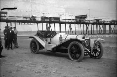 Mystery Friday Foto #36 Solved: Harry Grant in an Alco at the  1912 Old Orchard Beach Meet in Maine