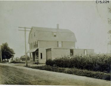 Mystery Friday Foto #37 solved: The Oldsmobile headquarters for a 1906 American Elimination Trial racer