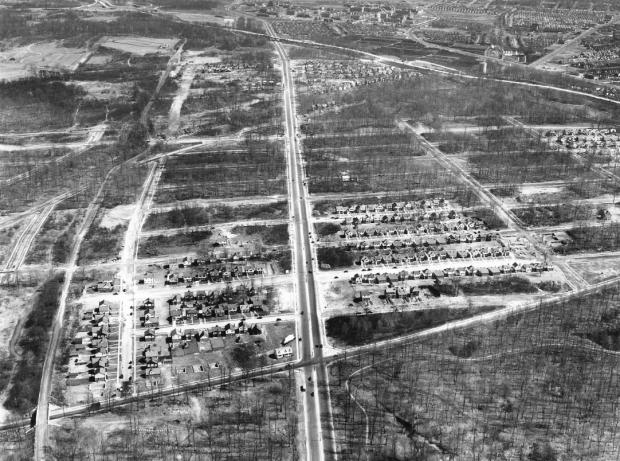 Mystery Friday Foto #40 Solved: A 1941 aerial over Hollis Hills, Queens