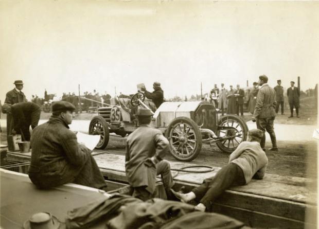 Mystery Friday Foto #41 Solved: The M-35 Allen-Kingston, winner of the 1908 Meadow Brook Sweepstakes