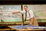 Update #3-Behind the Scenes: The Long Island Parkway planning map in David’s new play starring Ralph Fiennes as Robert Moses