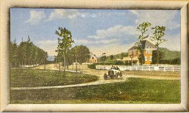 Mystery Friday Foto #53 Solved: The #8 FIAT driven by Felice Nazzaro practicing at the 1906 Hairpin Turn in Old Westbury