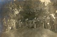 Mystery Friday Foto #13 Solved: The 1904 Vanderbilt Cup Race winner #7 Panhard driven by George Heath stopped at a Control