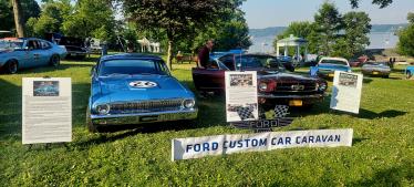 Video: The 1962 Holman Moody Challenger III warming up at the 2022 Gold Coast Cruisers Waterfront Car Show