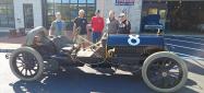  Norway’s Bergen Veteranvogn Klubb visits the Black Beast Garage