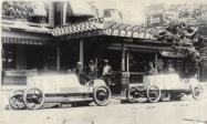Mystery Friday Foto #8 Solved: Two Porter-Knight racers preparing for the 1915 Indy 500 Race in Port Jefferson