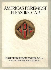 Greg O’s Garage; The F.R.P. automobile built in Port Jefferson