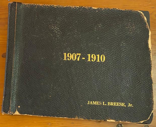 Greg O’s Garage; Photographs from the James L. Breese Photo Albums