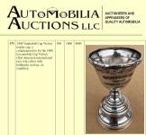 Vanderbilt Cup Race items to be auctioned at the Automobilia Auctions, LLC on April 1, 2023