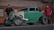 MotorTrend: This Retro-Modern ’32 Ford Was Built by Preston Tucker’s Great-Grandsons