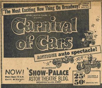 Greg O’s Garage; Henry Austin Clark Jr.‘s 1955 Automobile Auction Part 1