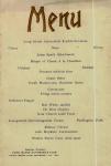 Greg O’s Garage; What’s for Dinner? The 1901 Annual Long Island Automobile Club Dinner Menu