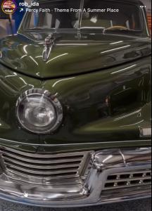 Video: Tucker 1044 being prepped for the upcoming Tucker 75th Anniversary at the AACA Museum in Hershey , PA