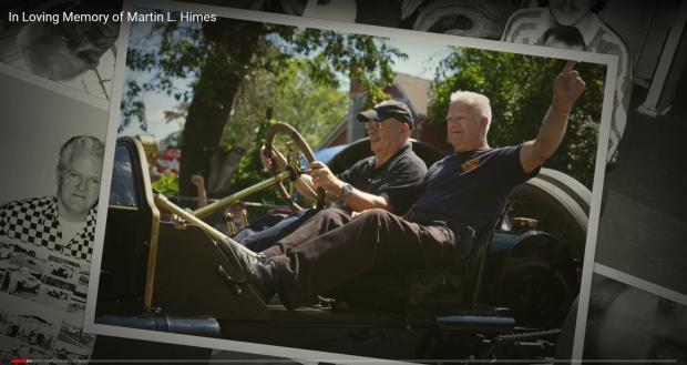 A Grandson’s Video: In loving memory of Martin L. Himes