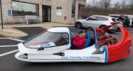 Video: My pilot run driving the 1984 Tritan A2 Aerocar #5