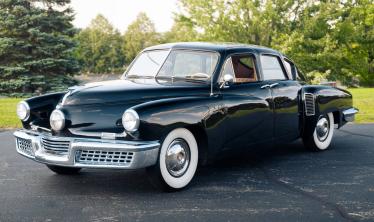 Video: 1948 Tucker 1021 sold  today for $1.7  million at the Mecum Auctions in Kissimmee