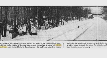 Kleiner’s Korner: Another Murder on the Motor Parkway!