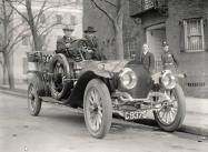 Mystery Friday Foto #10 Solved; Theodore Roosevelt goes for an automobile ride