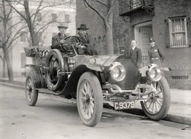 Mystery Friday Foto #10 Solved; Theodore Roosevelt goes for an automobile ride