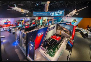 VanderbiltCupRaces.com cited in the “Nation of Speed” exhibit at the National Air and Space Museum in Washington, D.C.