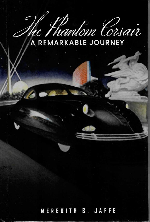 A New Book on the 1938 Phantom Corsair By Dr. Meredith Jaffe