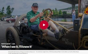 Newsday LI Life: At car meets on Long Island, collectors find camaraderie and community
