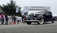 Videos: The 1937 Chrysler’s Chrysler on the 2024 Pebble Beach Tour d’Elegance