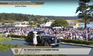 Chrysler’s Chrysler honored again at the Pebble Beach Concours d’Elegance.