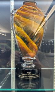 Walt Gosden honored as a recipient of a 2024 National AACA Appreciation  Award