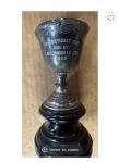 1908 Locomobile Vanderbilt Cup Race Mascot/Paperweight sells for $2,706 in today’s Automobilia Auction