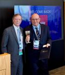 The Wharton Graduate Emeritus Society honors Howard Kroplick with a Crandall Challenge Citation