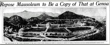 Kleiner’s Korner: A Mausoleum On The Motor Parkway