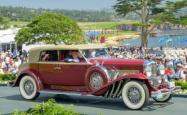 1930 Duesenberg J Murphy Sedan Convertible Berline awarded second in class at the 2025 Pebble Beach Concours D’Elegance