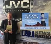 Greg O. and Al Velocci discuss the Long Island Motor Parkway on LI News Radio 103.9 FM