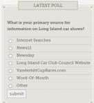 VanderbiltCupRaces.com Polls (New Poll: April 13, 2026)