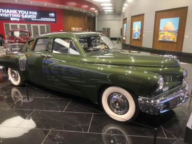 Tucker 1044 continues to be a hit at the new Savoy Automobile Museum in Cartersville, Georgia