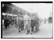 The Irish Volunteers at the Vanderbilt Cup Races