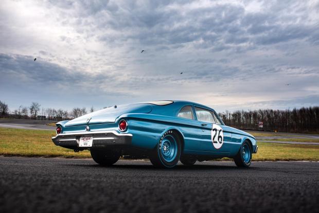 InstaGRAM Report: Rob Ida discusses the Holman and Moody Falcon Challenger III discovery and restoration