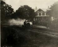 Mystery Foto #36 Solved: The P43 Racer Taking a Turn in the Hamlet of Jericho