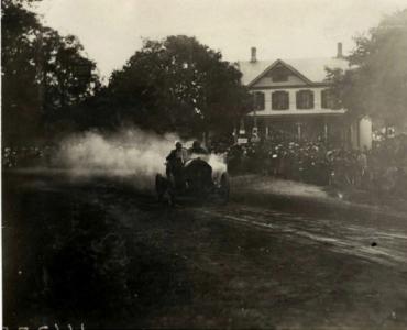 Mystery Foto #36 Solved: The P43 Racer Taking a Turn in the Hamlet of Jericho