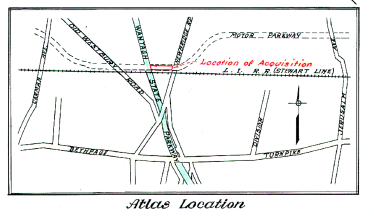 Kleiner’s Korner: Nassau County Surveys of Motor Parkway Property Transferred or Disposed Of (Levittown)