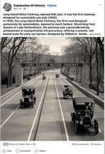 Alert:&nbsp; Fake Images of the Long Island Motor Parkway Using Artificial Intelligence