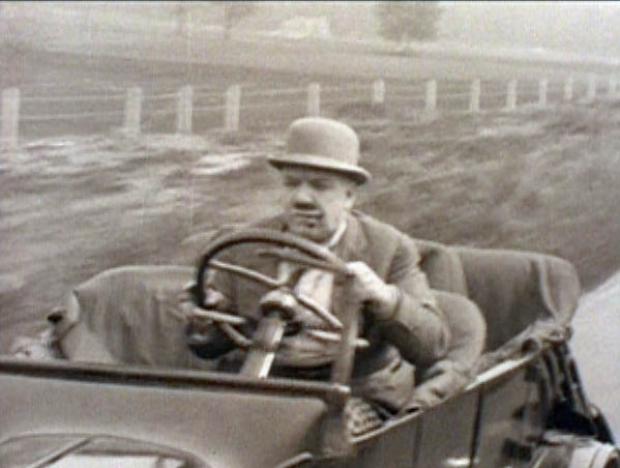 Documenting W.C. Fields on the Long Island Motor Parkway in 1925