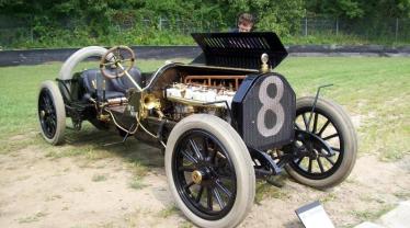 Alco-6 Racer at the 2011 Lime Rock Historic Festival