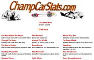 Favorite Website: ChampCarStats.com