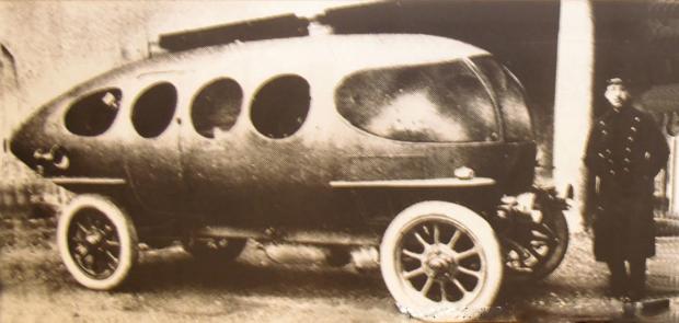 Mystery Foto #66 Solved: 1914 A.L.F.A. 40/60 HP Aerodinamica Prototype