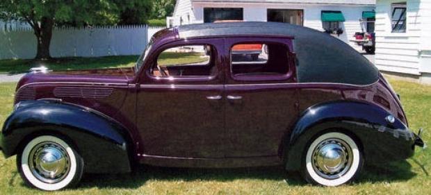 Old Cars Weekly: Vanderbilt Family’s  1938 Brewster Ford V-8
