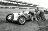 Rare Images of the Auto Union Practice Runs for the 1937 Vanderbilt Cup Race